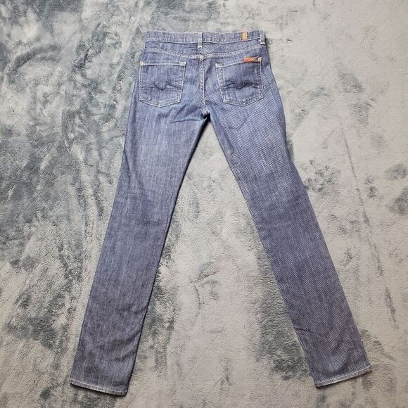 7 For All Mankind Roxanne Classic Slim Fit Jeans 26 - Picture 3 of 12